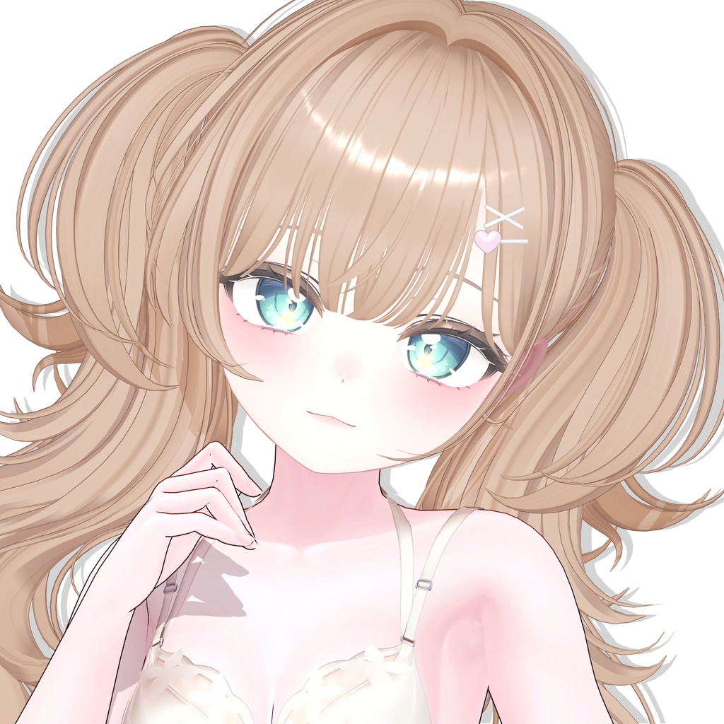 ✨30% SALE✨【12アバター対応】 Mellow Twintail
