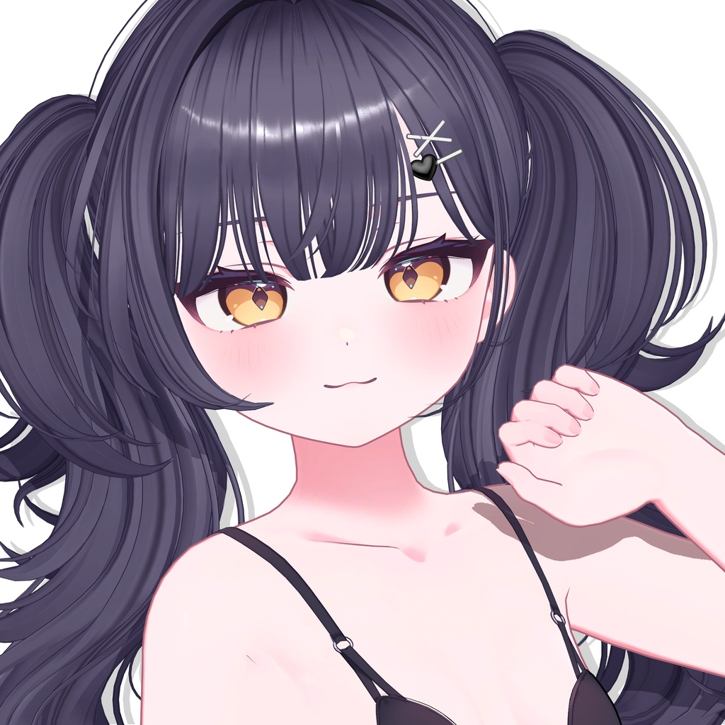 ✨30% SALE✨【12アバター対応】 Mellow Twintail