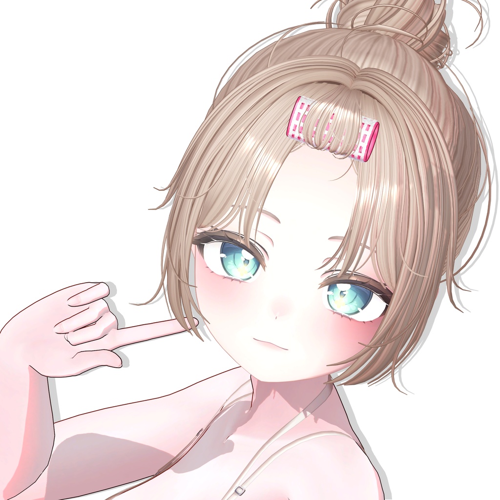 ✨30% SALE✨【12アバター対応】 Lazy Morning Bun☀️
