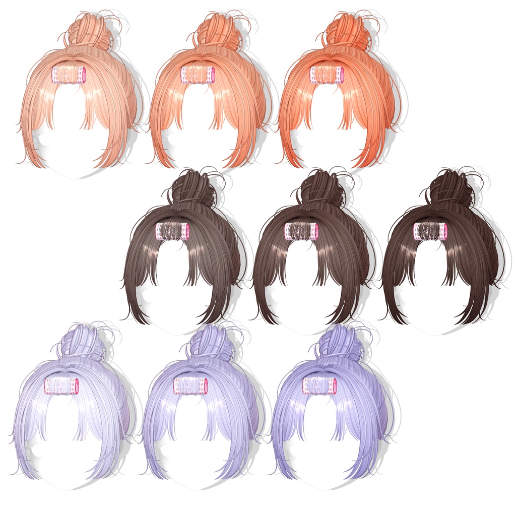 ✨30% SALE✨【12アバター対応】 Lazy Morning Bun☀️