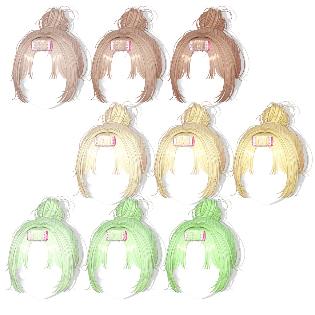 ✨30% SALE✨【12アバター対応】 Lazy Morning Bun☀️