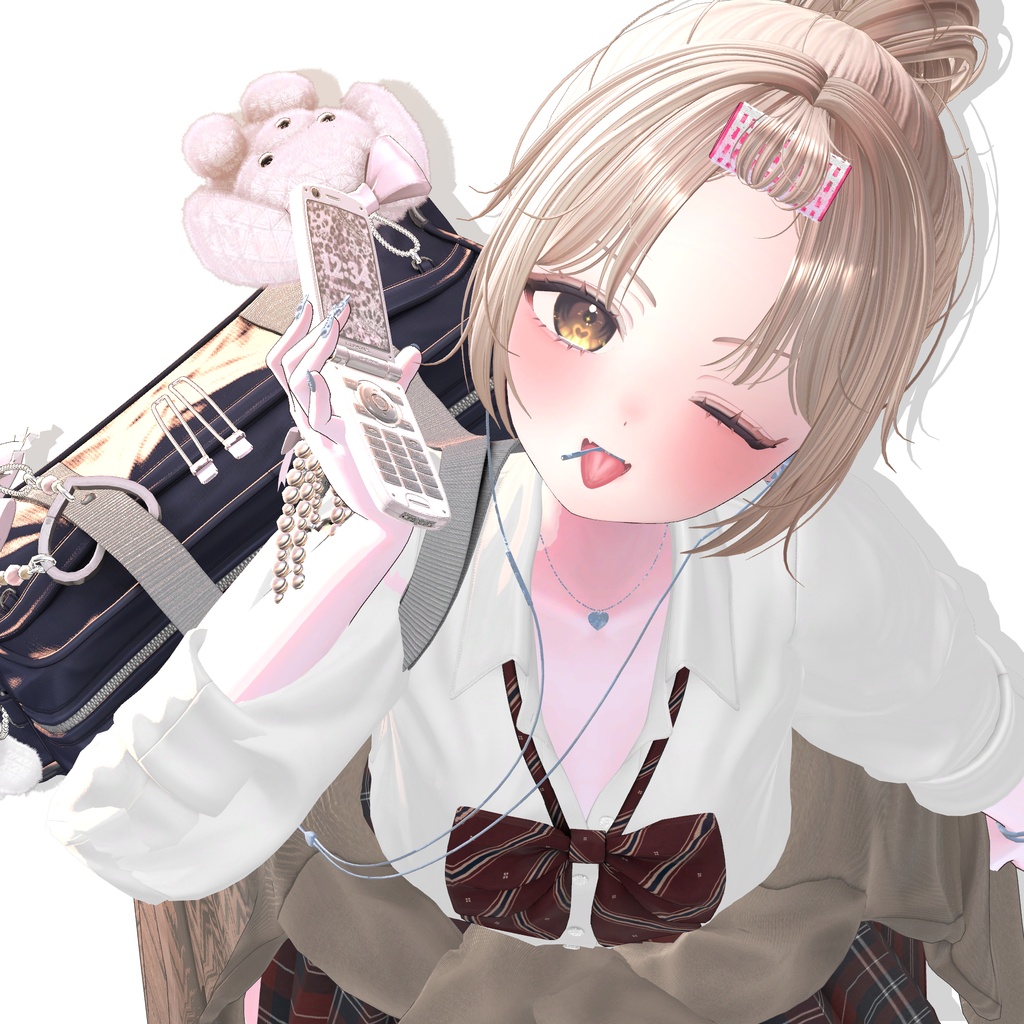 ✨30% SALE✨【12アバター対応】 Lazy Morning Bun☀️