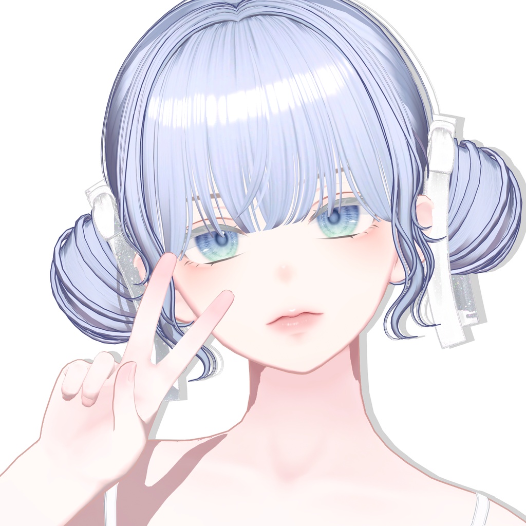 ✨30% SALE✨【12アバター対応】 Twin Lolipop Buns🍬