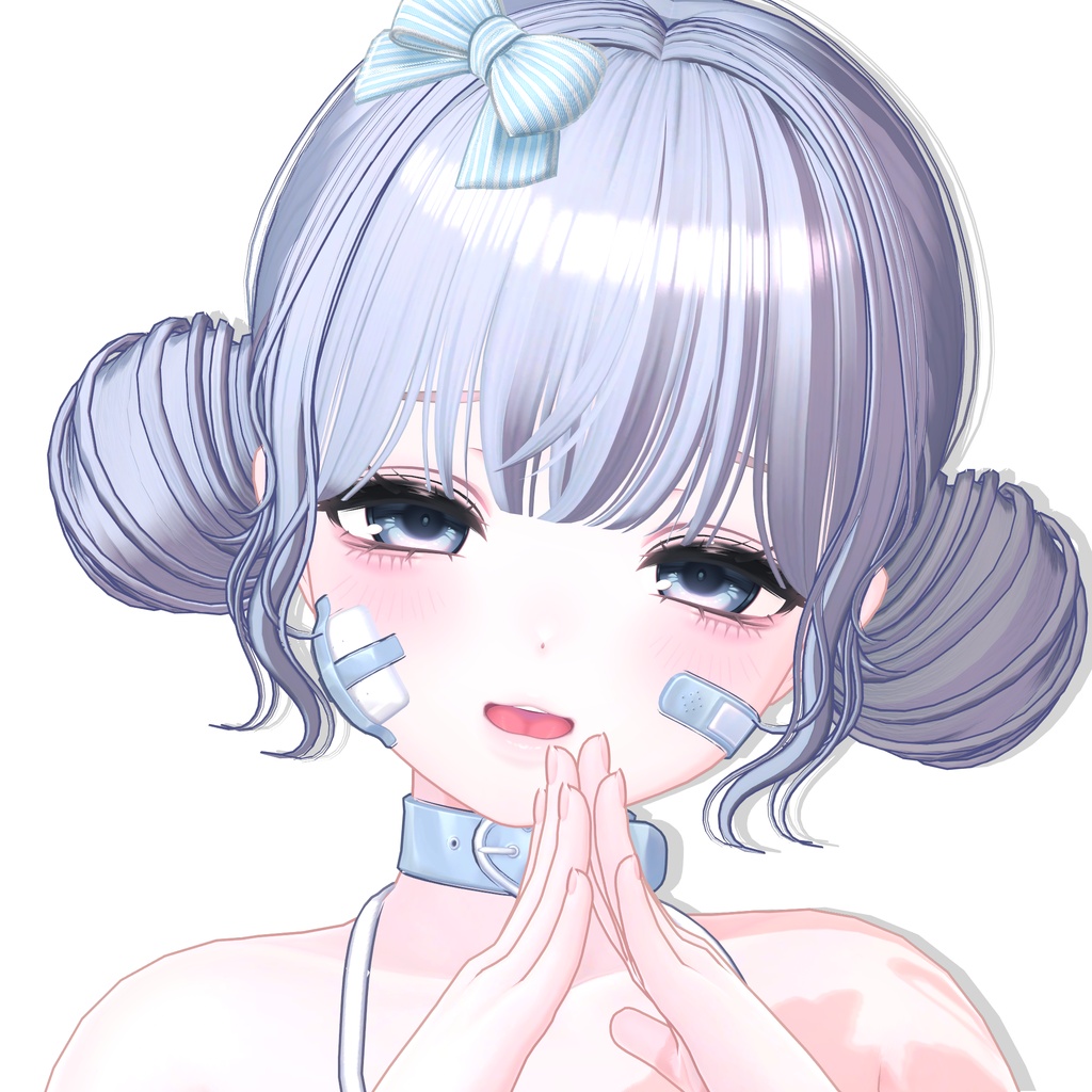 ✨30% SALE✨【12アバター対応】 Twin Lolipop Buns🍬