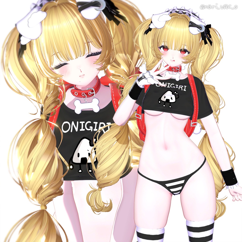 🏖️GOOD BYE SUMMER 50% SALE 【13アバター対応】 Cotton Twintail ☁️