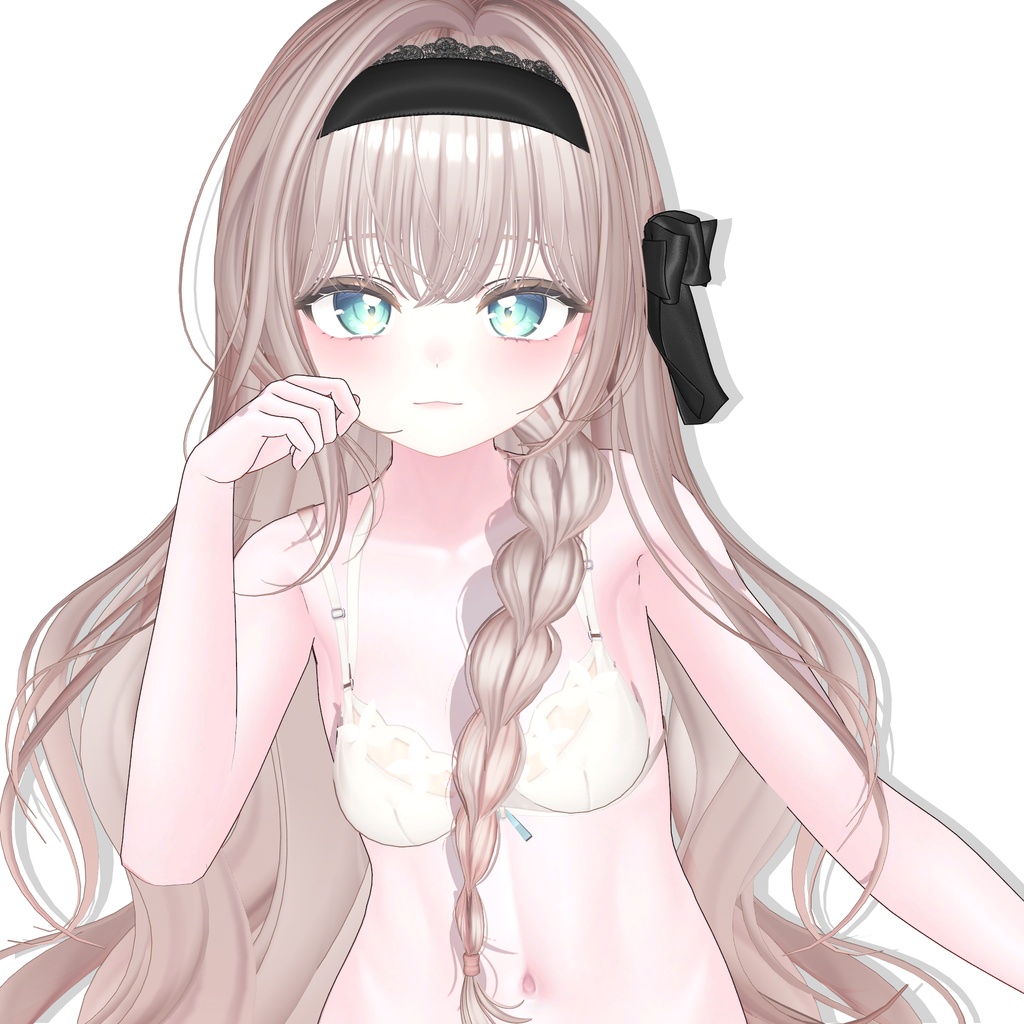 【12アバター対応】 Moonlit Hair🌖