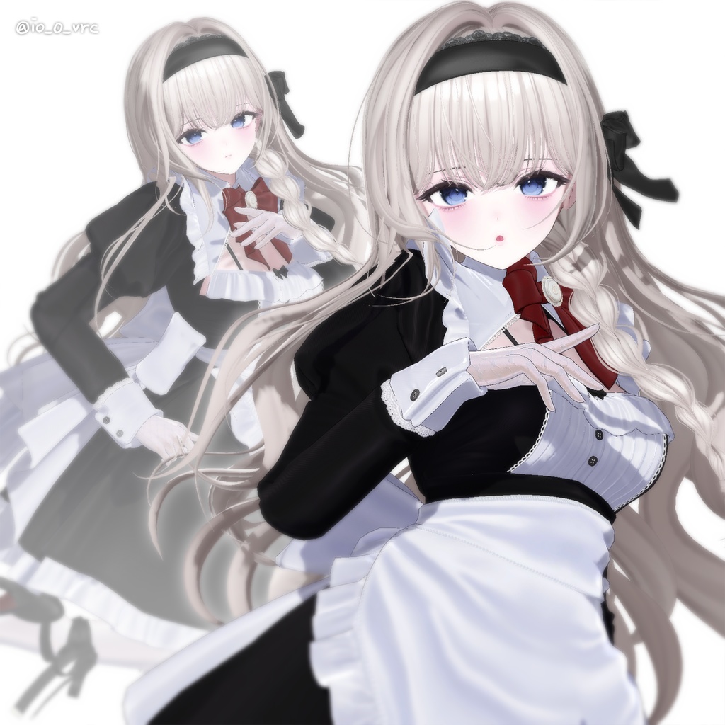 【12アバター対応】 Moonlit Hair🌖