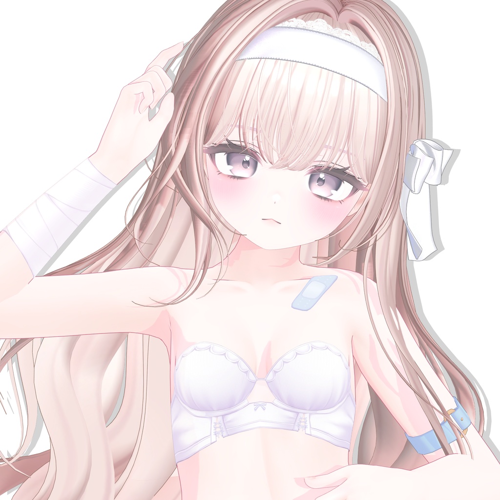 【12アバター対応】 Moonlit Hair🌖