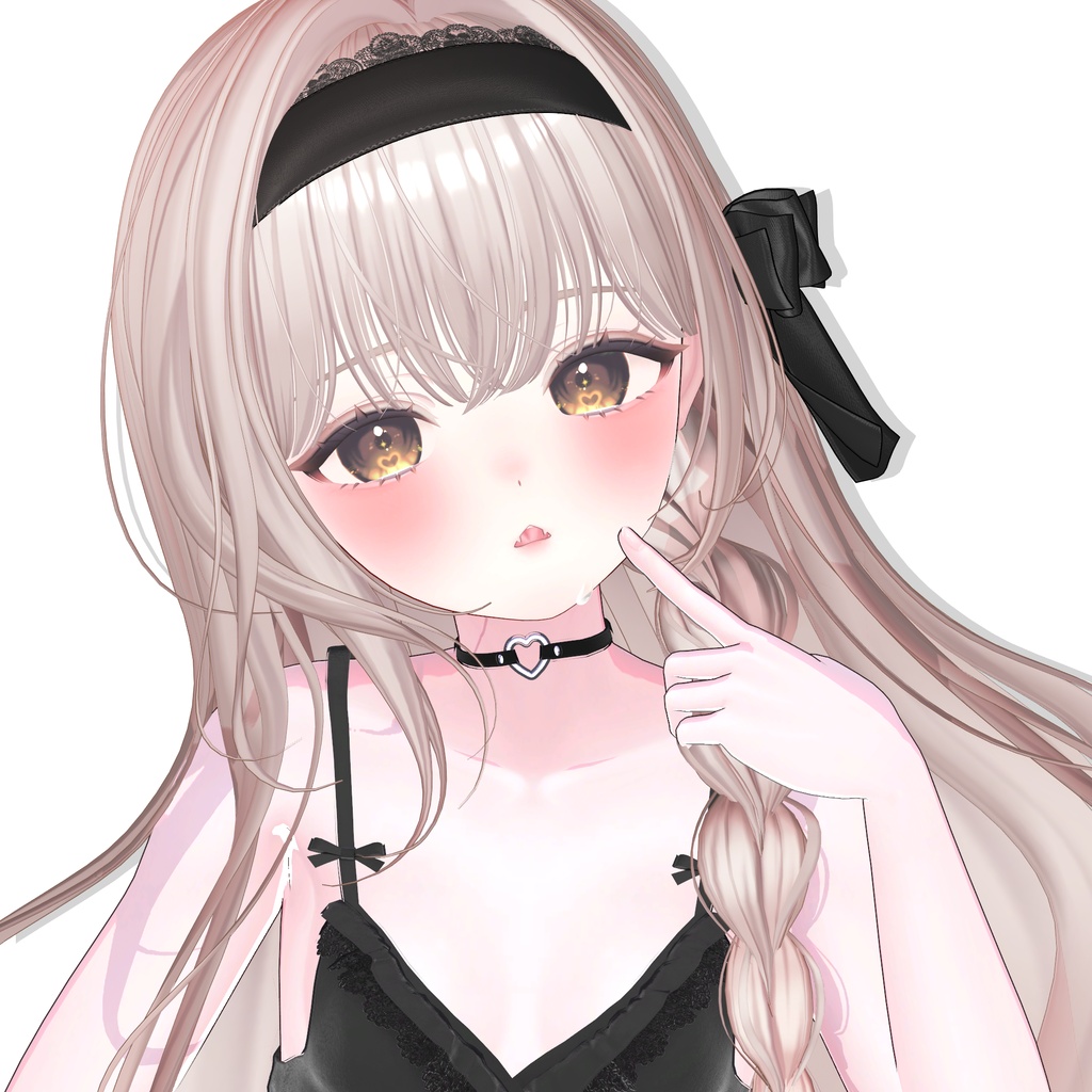 【12アバター対応】 Moonlit Hair🌖
