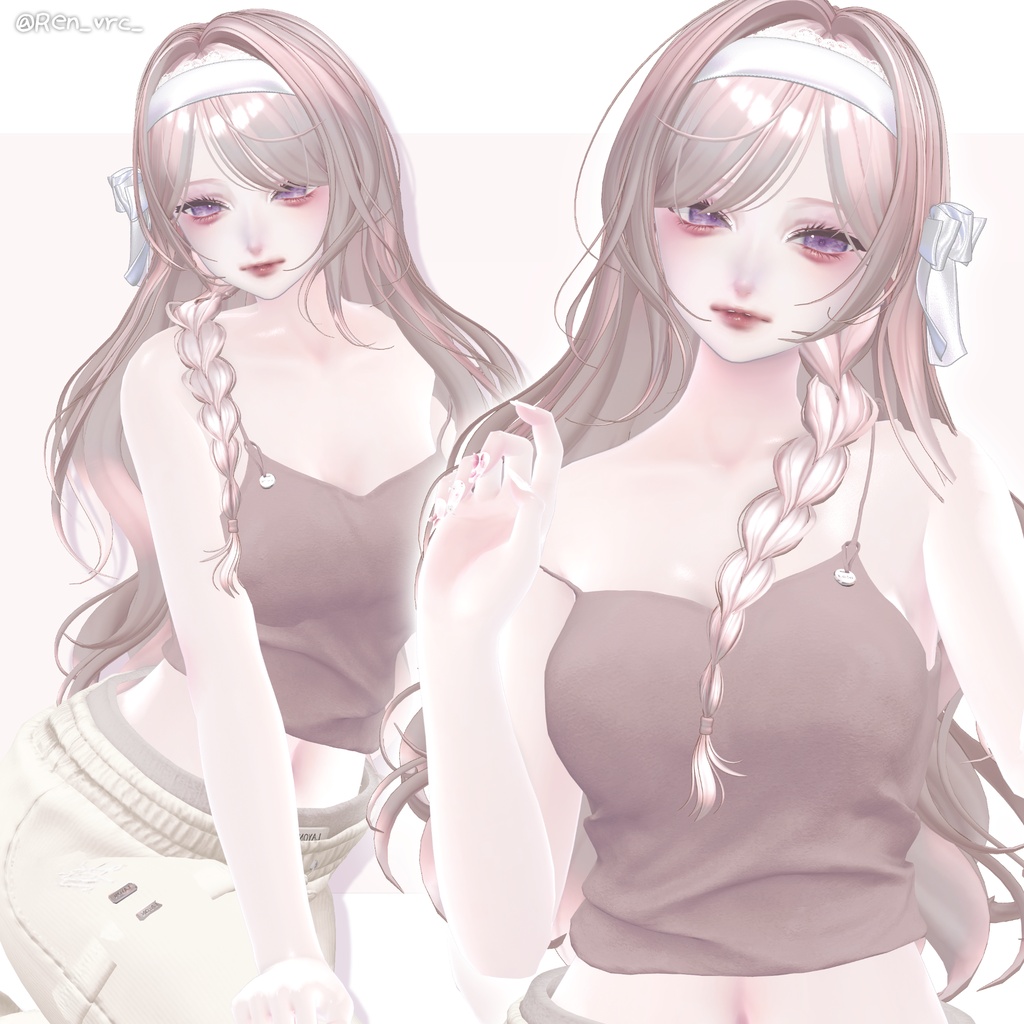 🏖️GOOD BYE SUMMER 50% SALE 【12アバター対応】 Moonlit Hair🌖