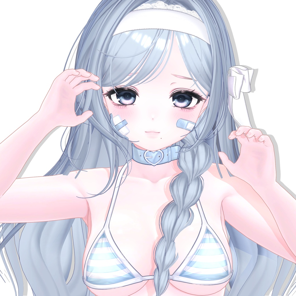 【12アバター対応】 Moonlit Hair🌖