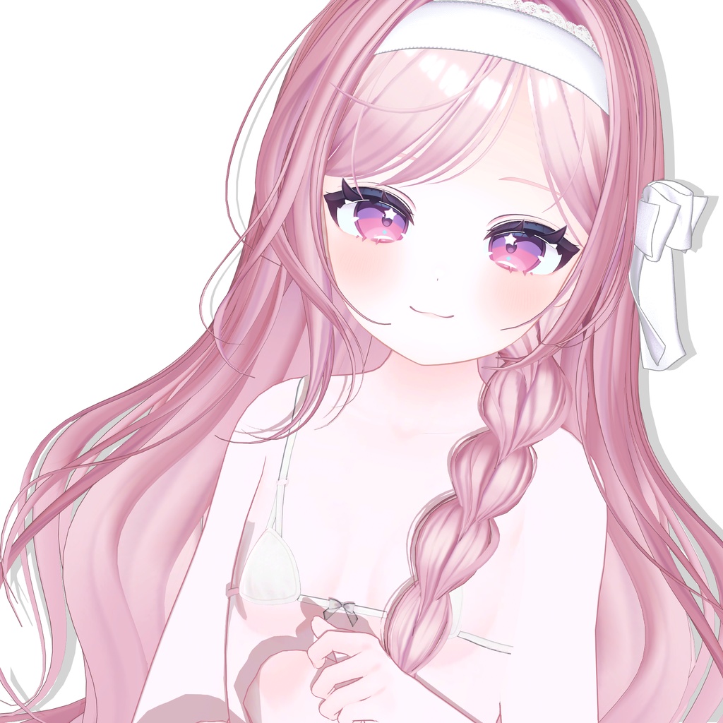 【12アバター対応】 Moonlit Hair🌖