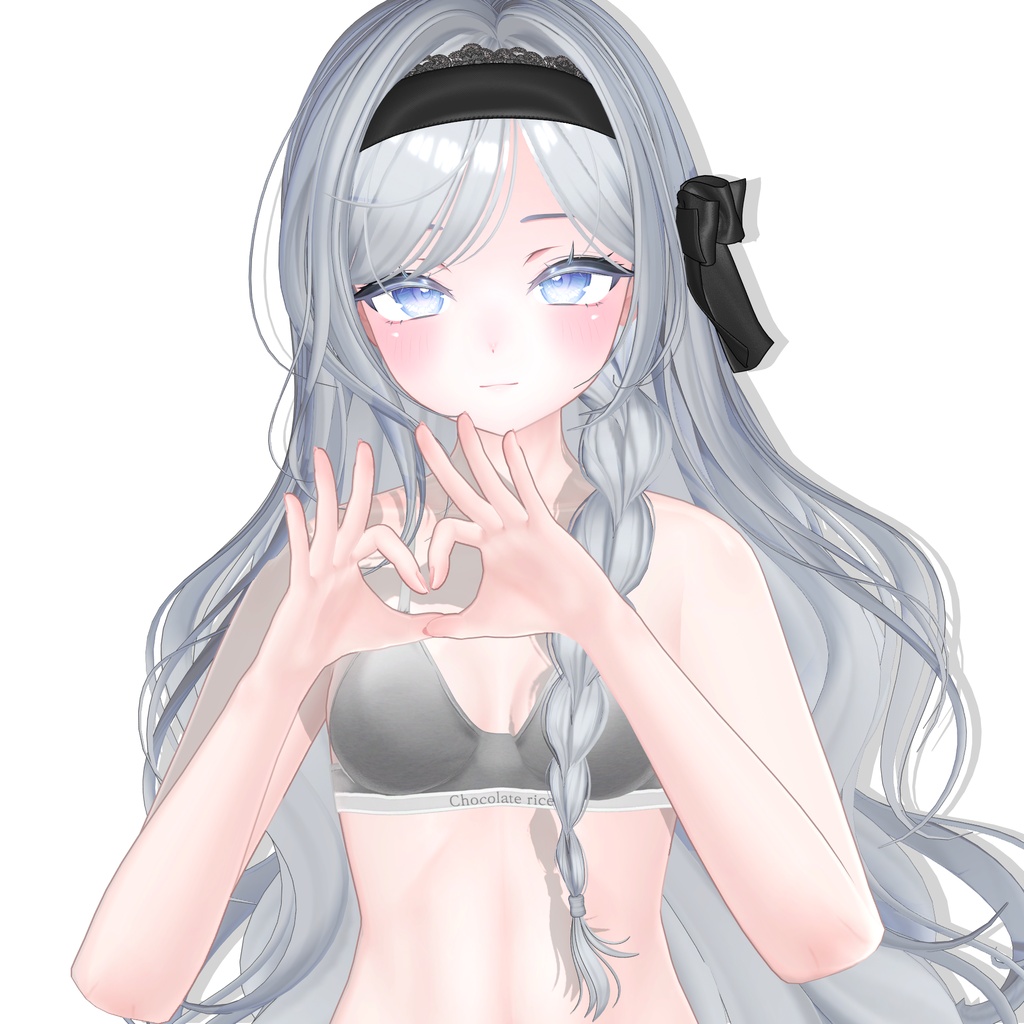 【12アバター対応】 Moonlit Hair🌖