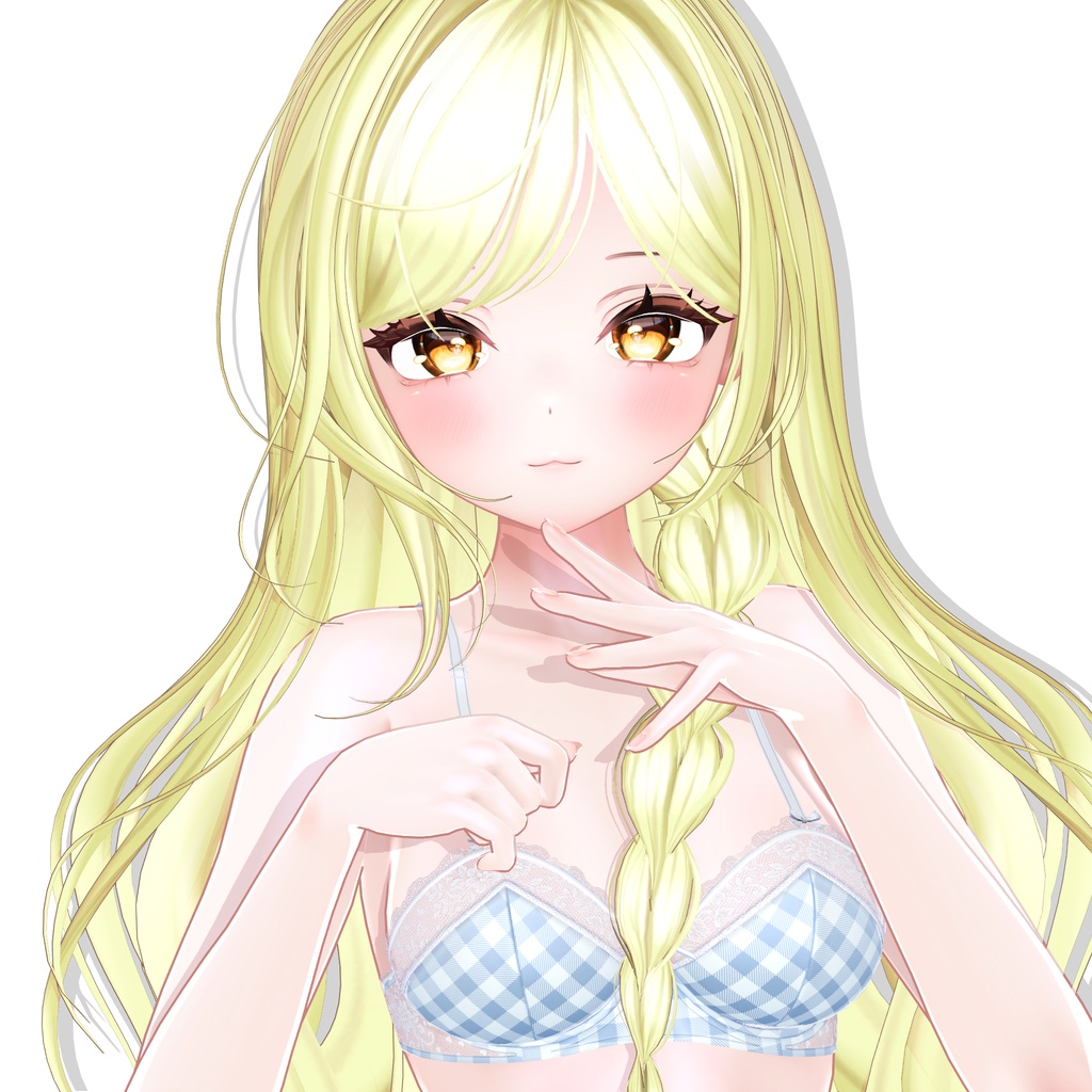 【12アバター対応】 Moonlit Hair🌖