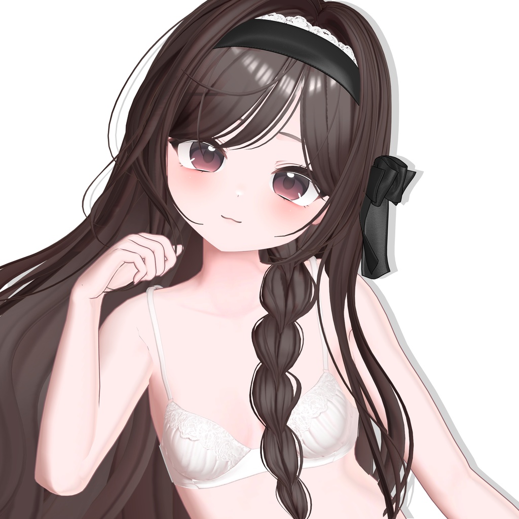 【12アバター対応】 Moonlit Hair🌖