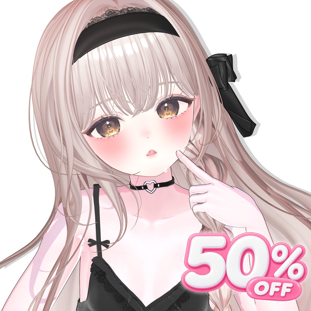 🏖️GOOD BYE SUMMER 50% SALE 【12アバター対応】 Moonlit Hair🌖