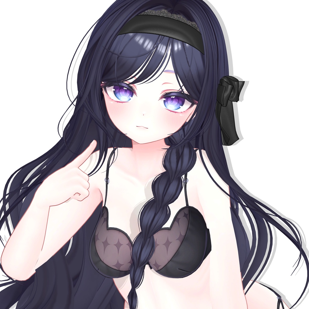 【12アバター対応】 Moonlit Hair🌖