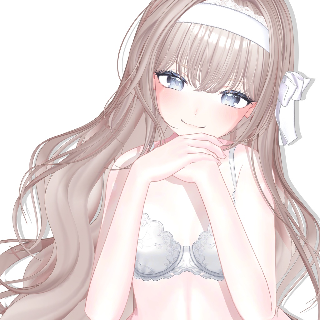 【12アバター対応】 Moonlit Hair🌖
