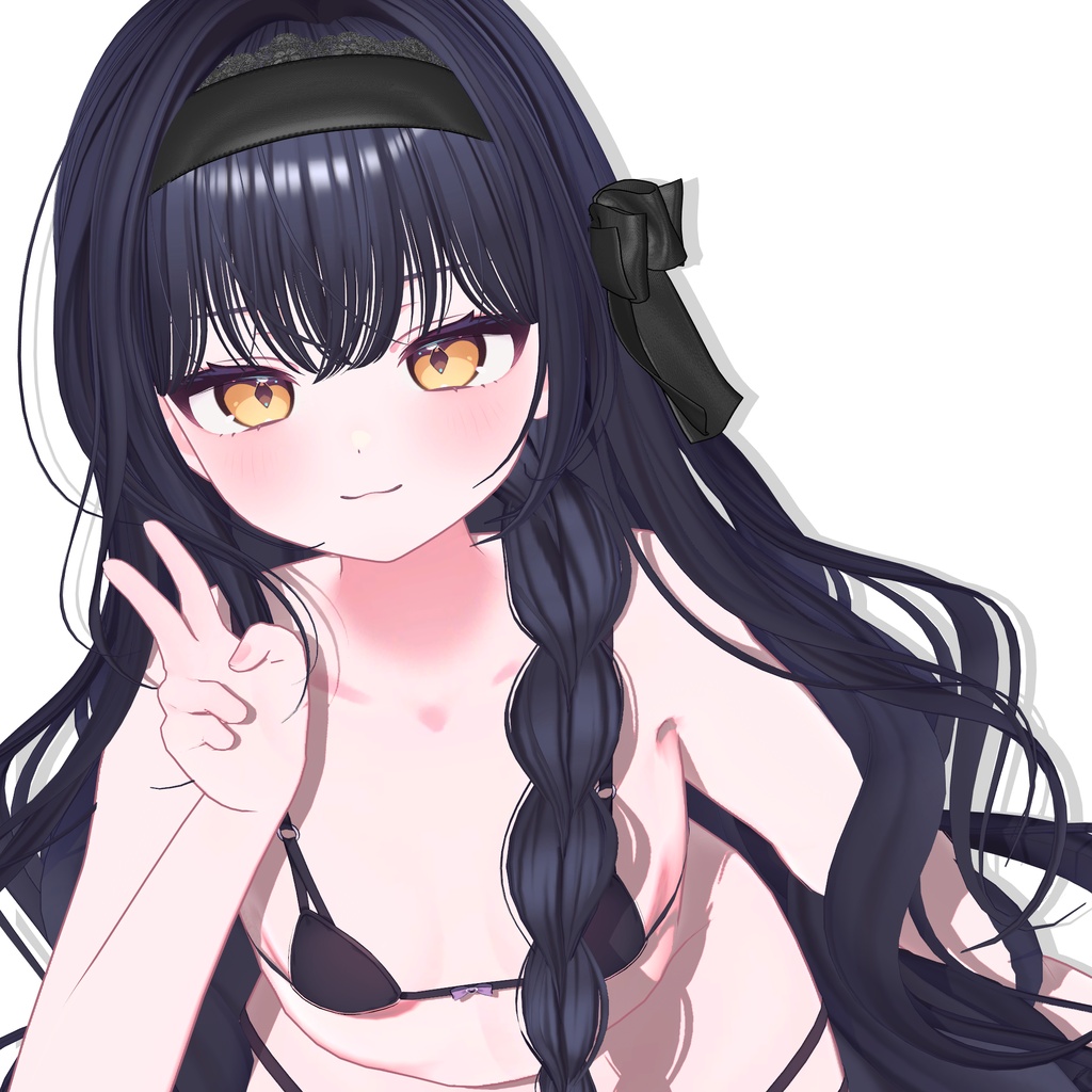 【12アバター対応】 Moonlit Hair🌖