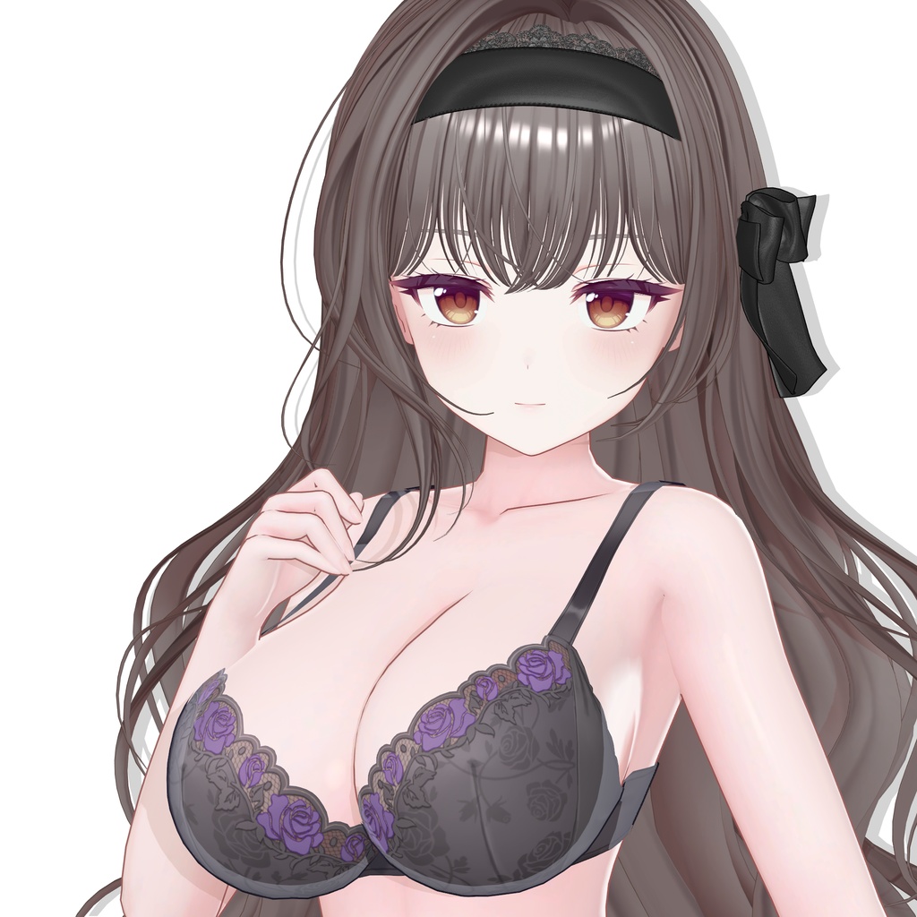 【12アバター対応】 Moonlit Hair🌖