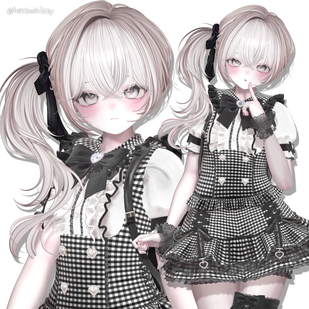 【13アバター対応】 Dolly Side Pony💗