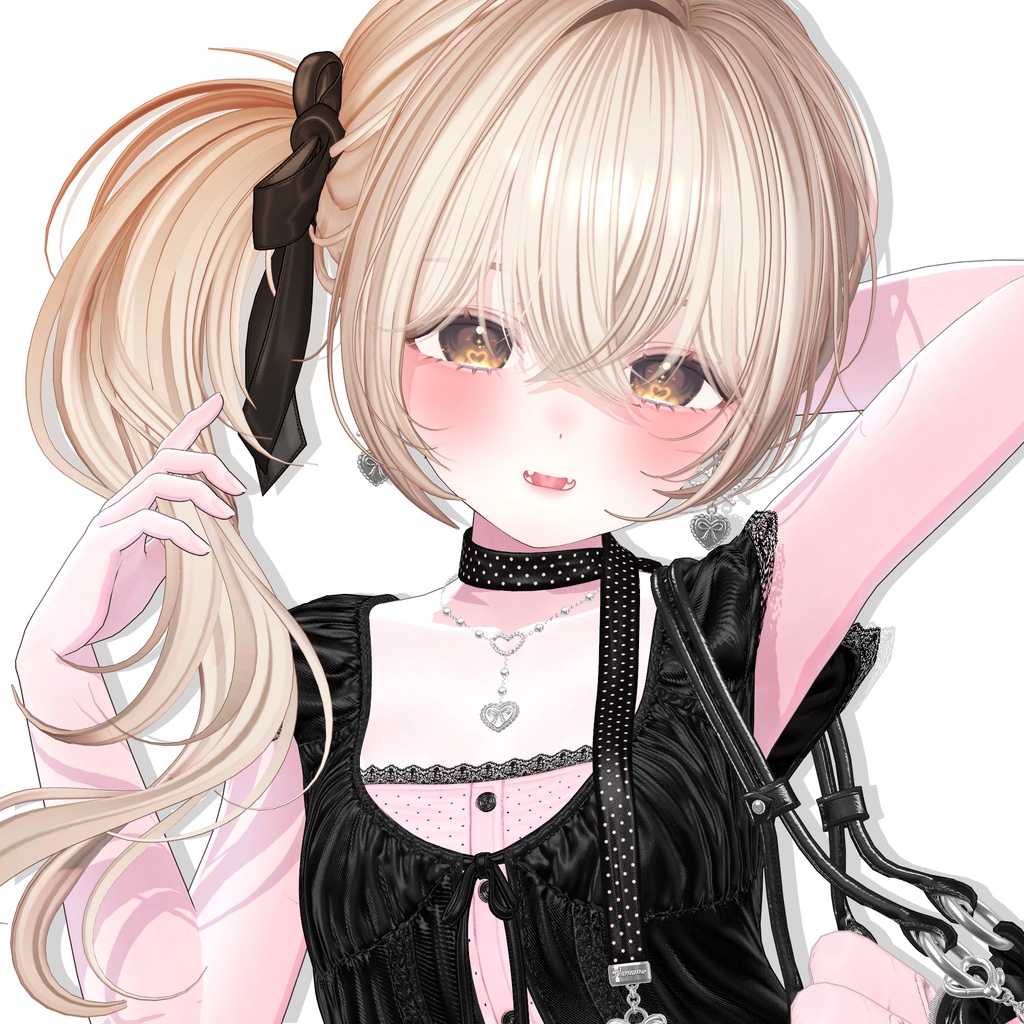 ♡ 30% SALE ♡【13アバター対応】 Dolly Side Pony💗