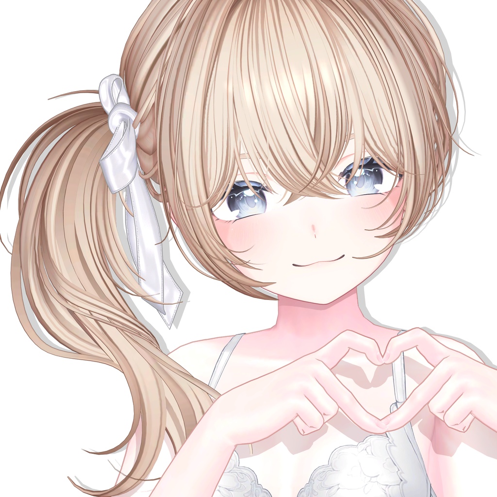 ♡ 30% SALE ♡【13アバター対応】 Dolly Side Pony💗