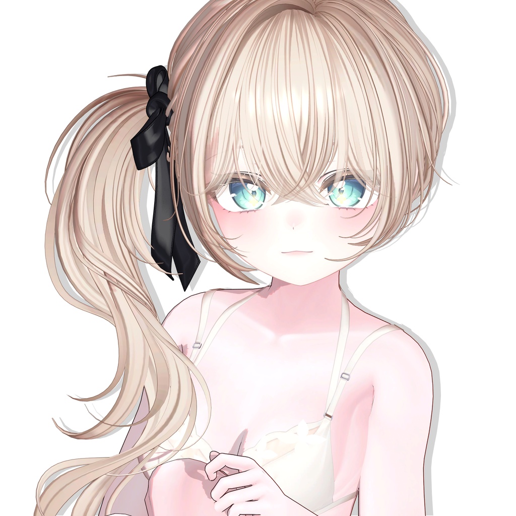 ♡ 30% SALE ♡【13アバター対応】 Dolly Side Pony💗