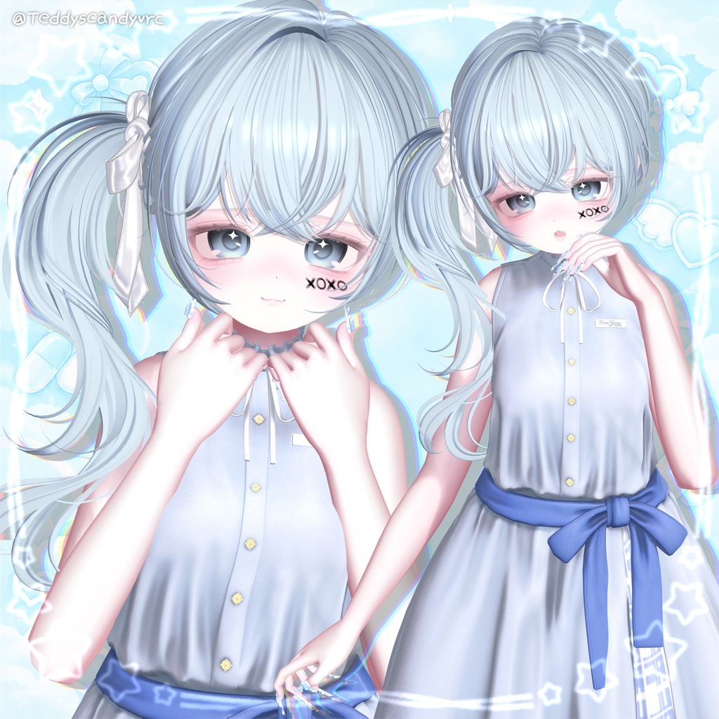 【13アバター対応】 Dolly Side Pony💗