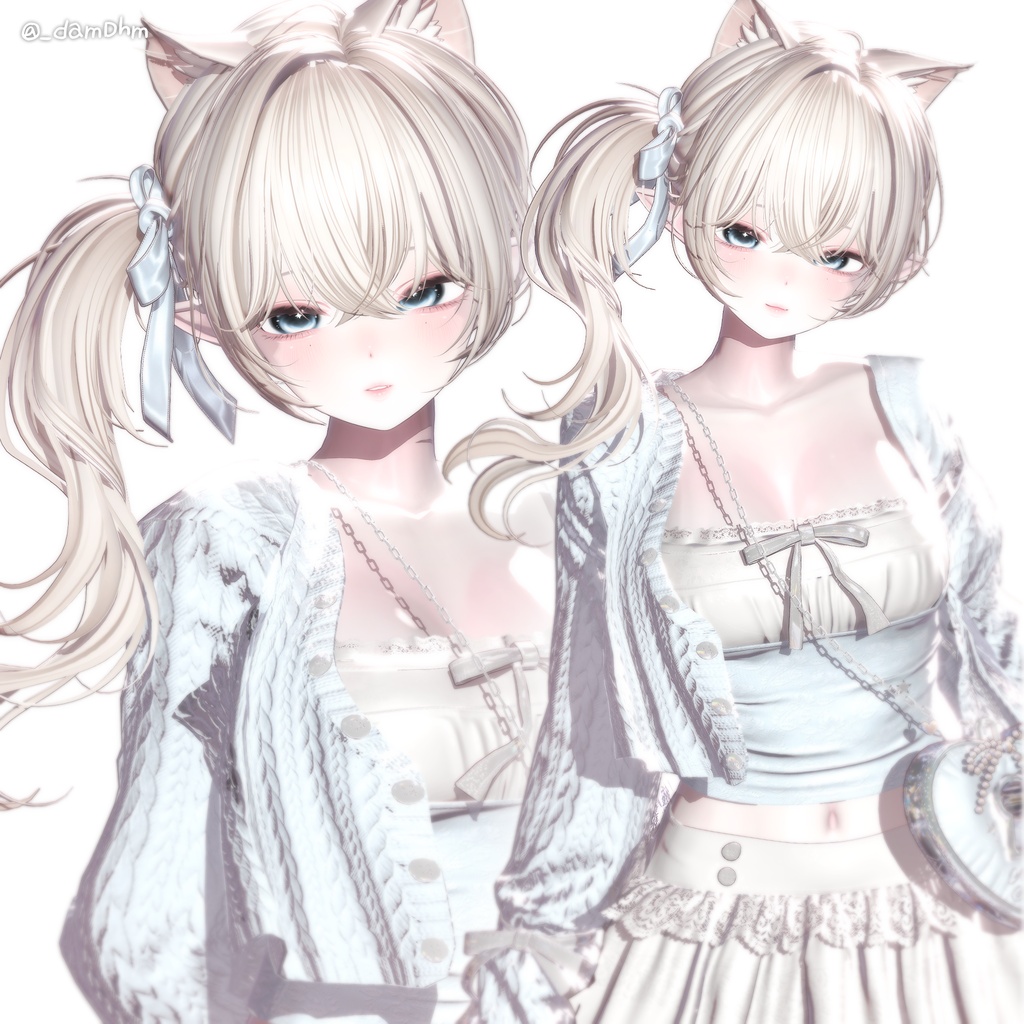 【13アバター対応】 Dolly Side Pony💗
