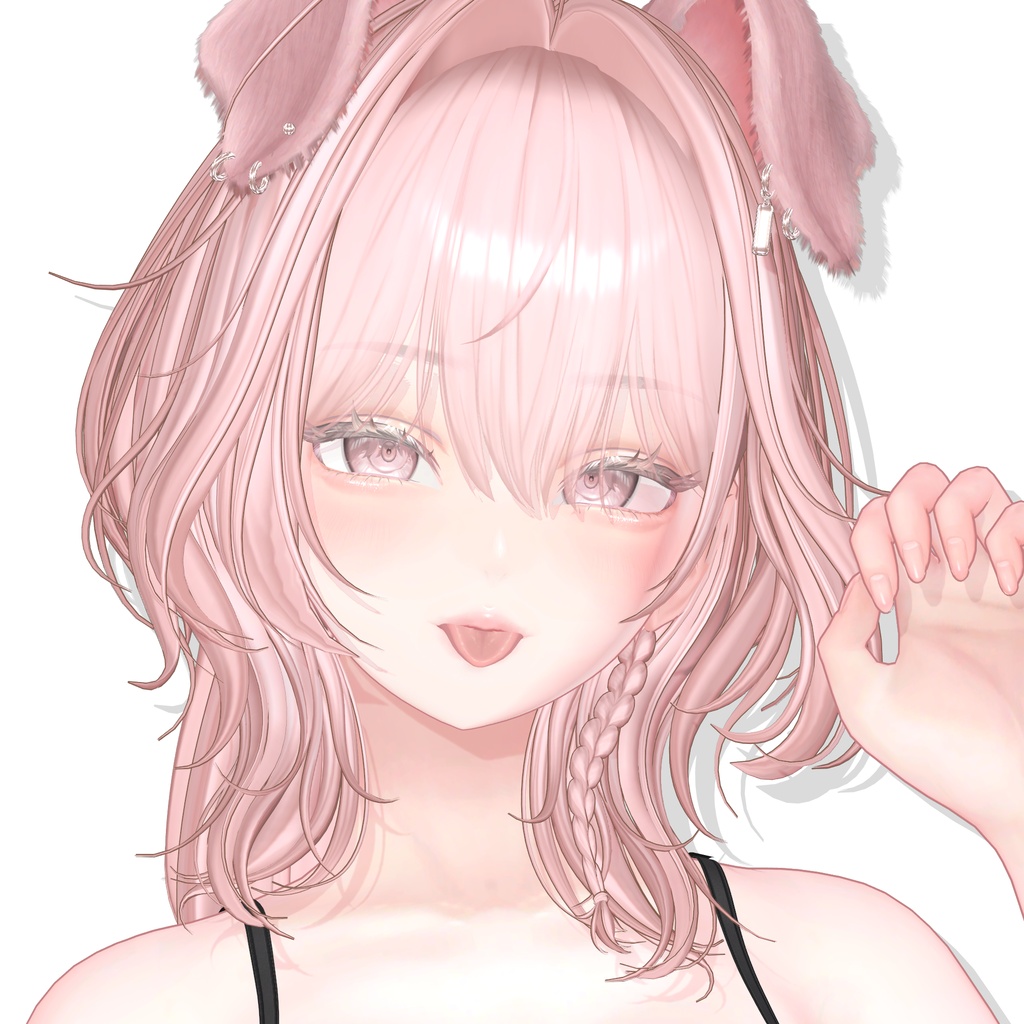 【14アバター対応】 Ruffle Bob Hair🐶