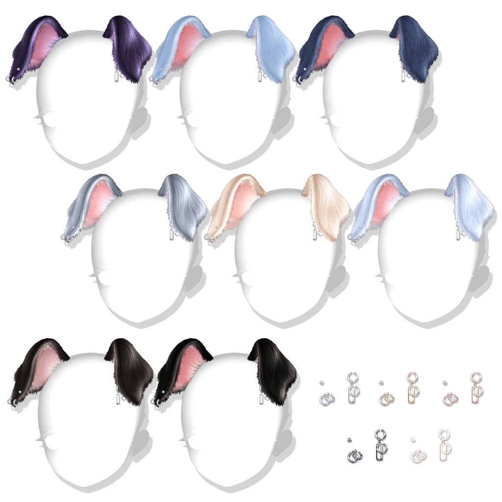 ♡ 30% SALE ♡ 【13アバター対応】 Ruffle Bob Hair🐶