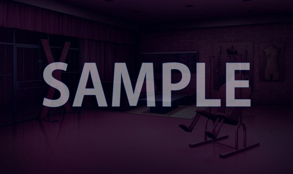 【背景素材】プレイルーム(6052_bg10)【時間差分あり】