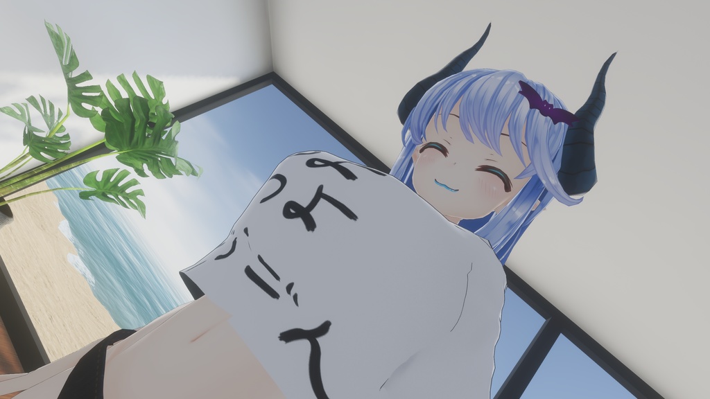 シルヴィアちゃん向けドレス・Tシャツ【VRC想定衣装】