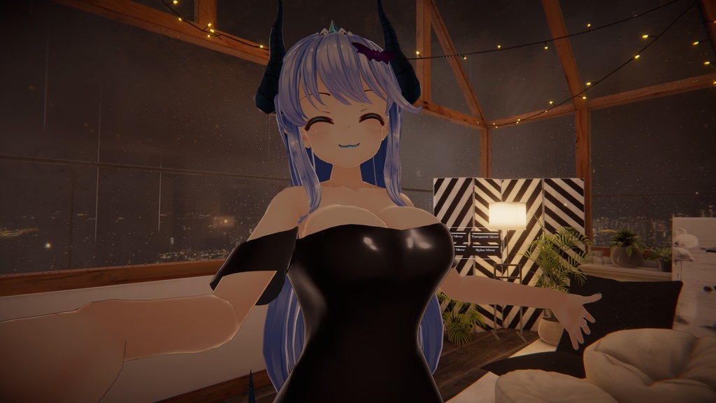 シルヴィアちゃん向けドレス・Tシャツ【VRC想定衣装】