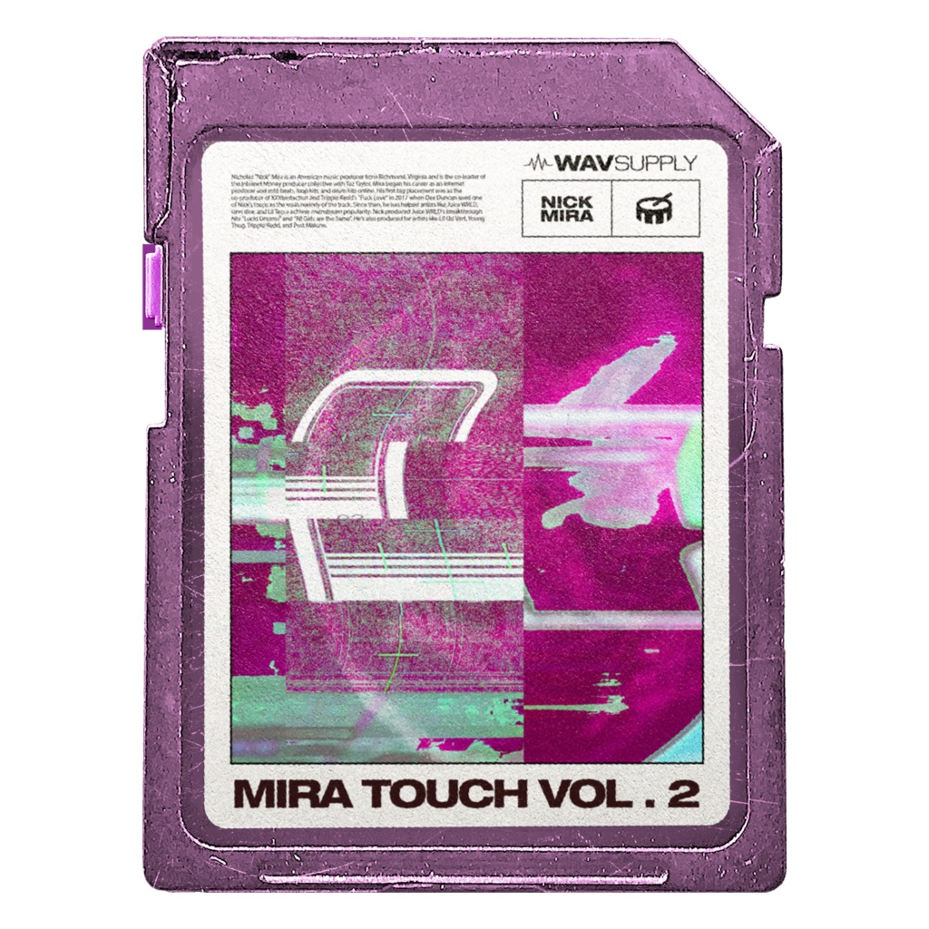 Nick Mira - The MiraTouch Kit Vol.2 (Drum Kit)