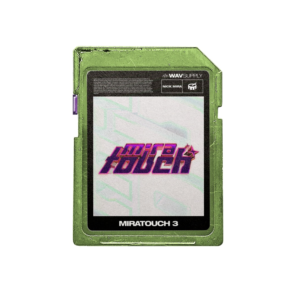 Nick Mira - The MiraTouch Kit Vol.3 (Drum Kit)