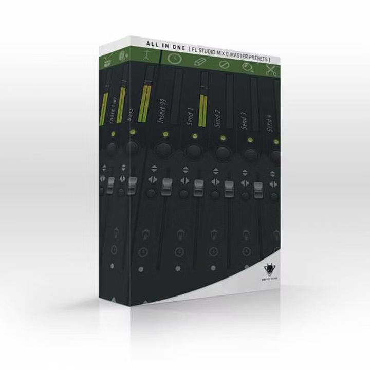 BeatDemons - All In One ( Fl Studio Mix & Master Presets )