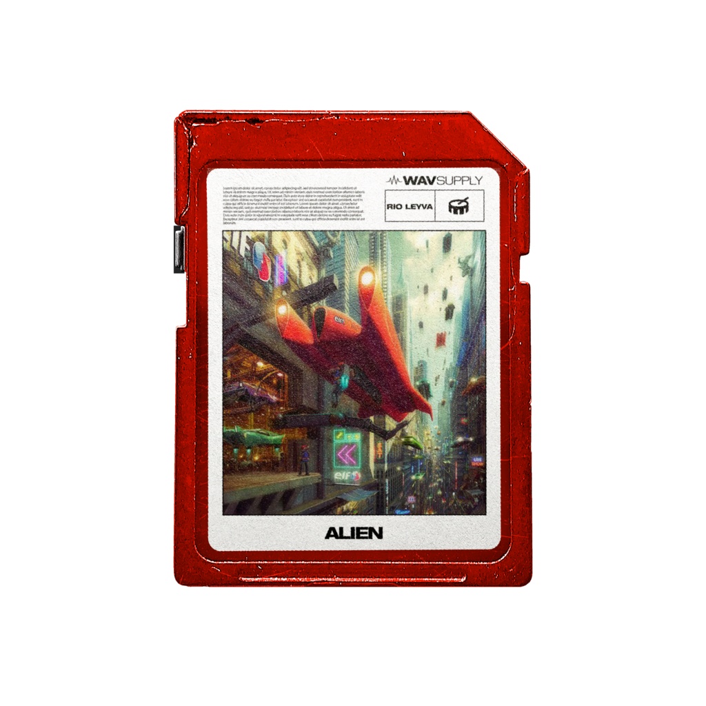 Rio Leyva - Alien (Drum Kit)