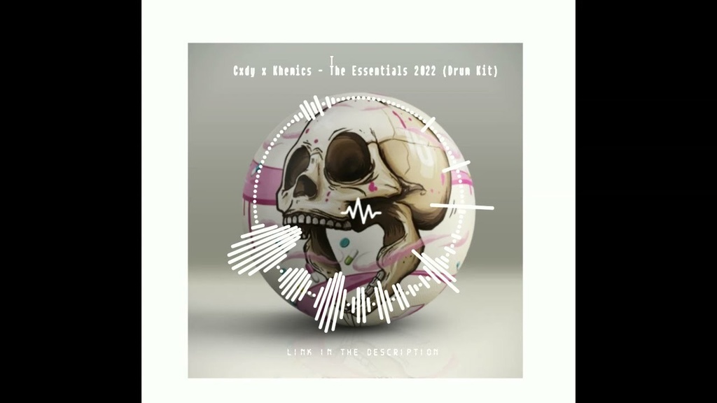 Cxdy x Khemics - The Essentials 2022 (Drum Kit)