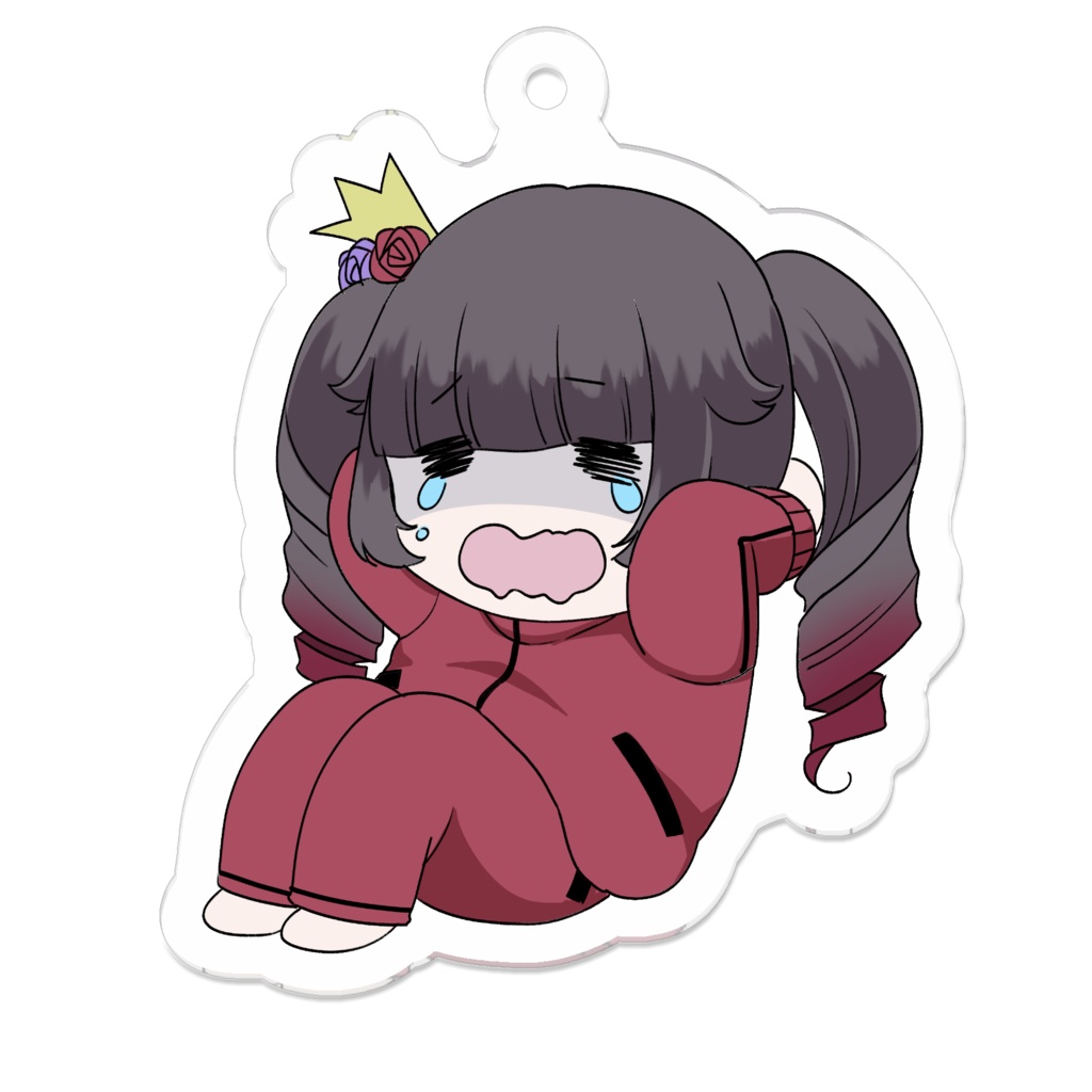 辛咲こまど腹筋キーホルダー