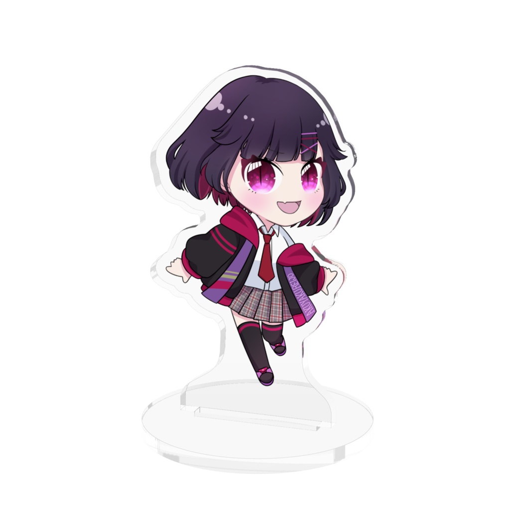辛咲こまど(制服)アクリルスタンド