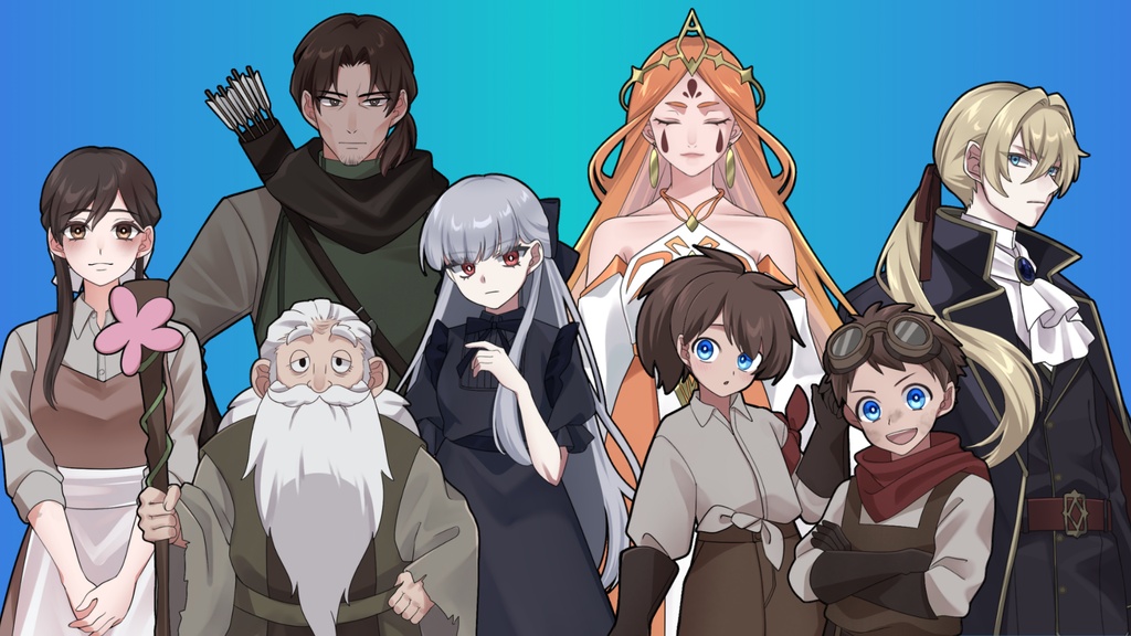 『Jewel』【完全無料/エモクロアTRPG】
