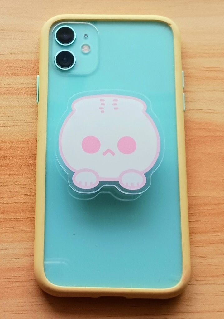 スマホの取っ手 いちごみるく