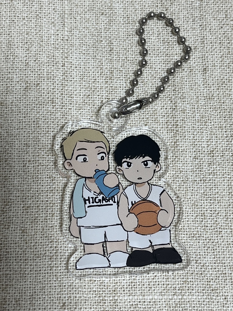 バスケ部アクキー