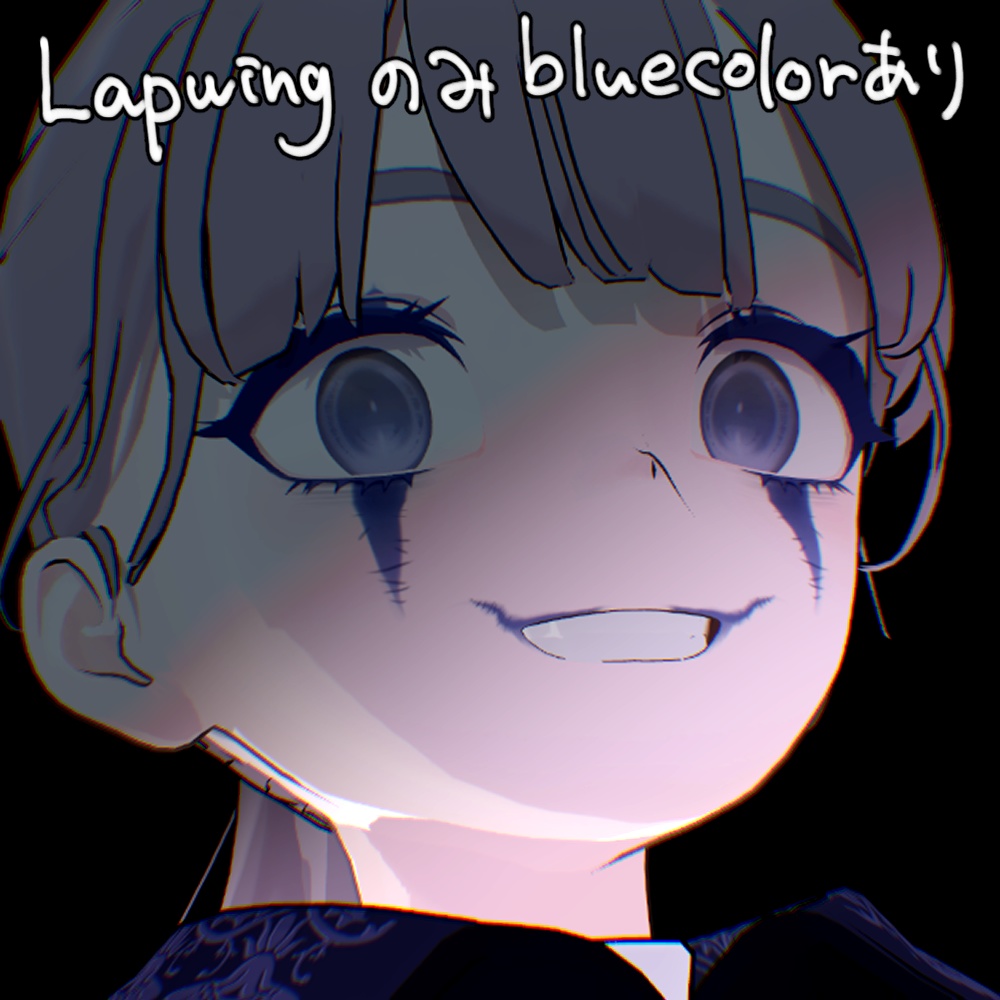 ピエロゾンビメイク&アイテクスチャ【Marycia/Lapwing】