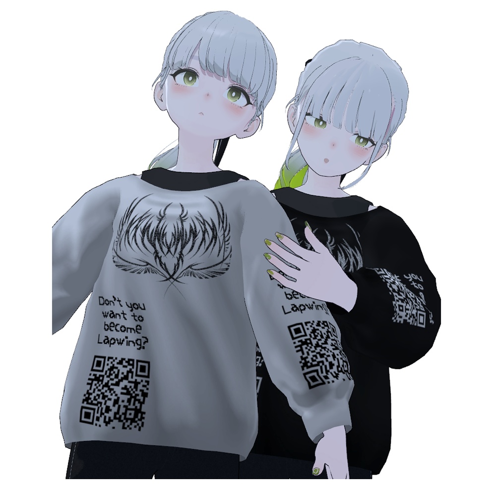 【Lapwing専用】怪文書スウェット