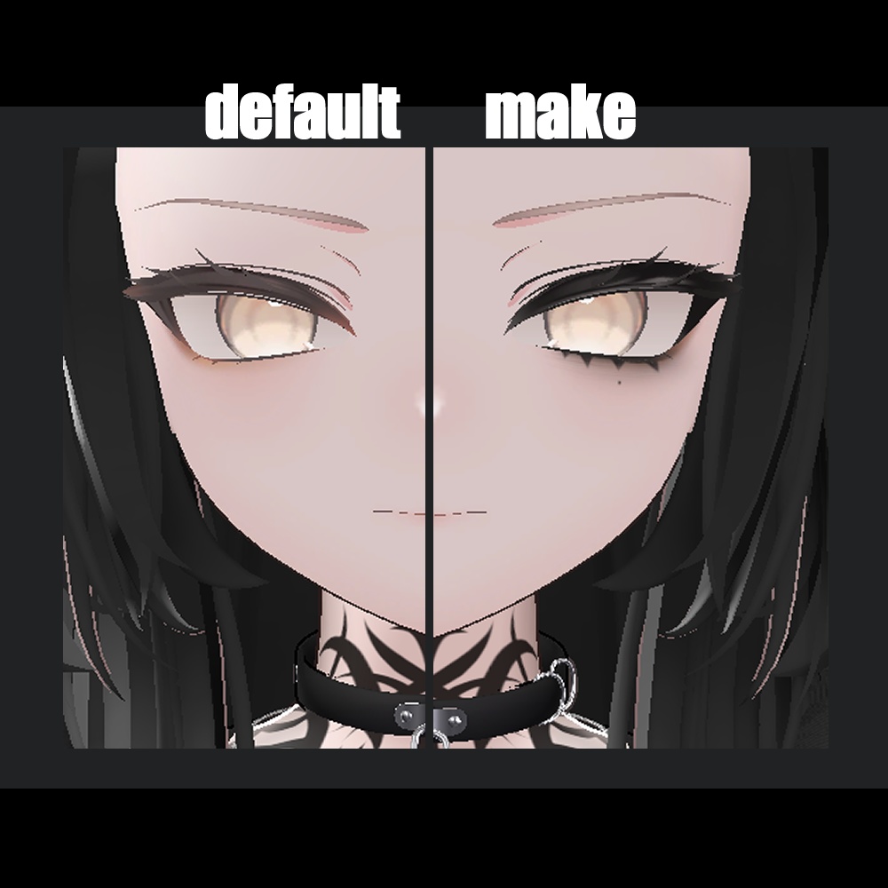 🖤SELE🖤【真央専用】✞Gyang Downer✞ eye+make texture