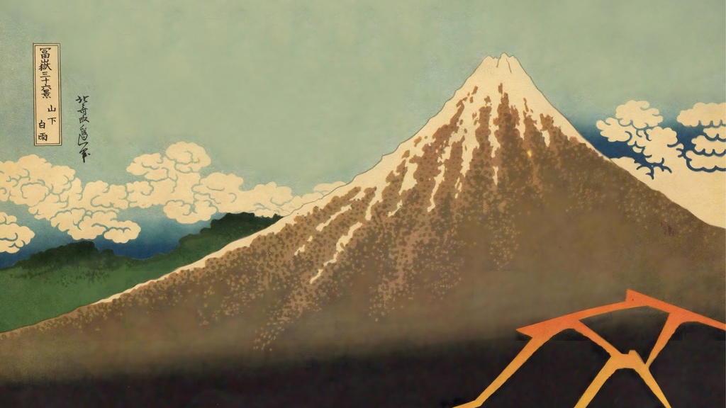 北斎36景 PC壁紙セット 全36作品 超高解像度 6424×3600