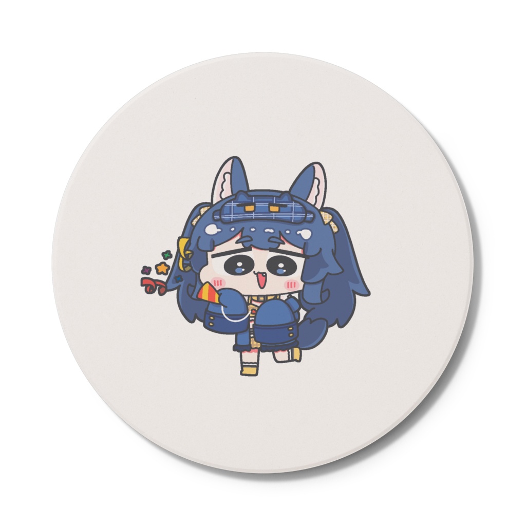 誕生日記念コースター